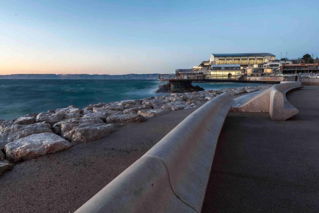 Plage Des Catalans/Vieux Port Marseille Eksteriør bilde